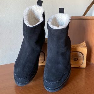 Jenni Kayne Shearling Sherpa Moc Boot.